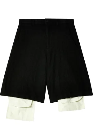 Comme des Garçons Short à design superposé