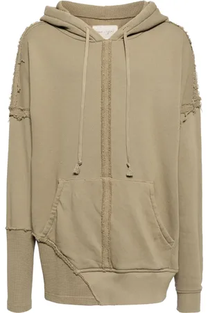 GREG LAUREN Hoodie à effet usé