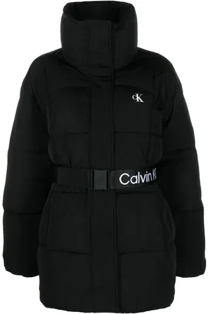 Calvin Klein Doudoune à taille ceinturée