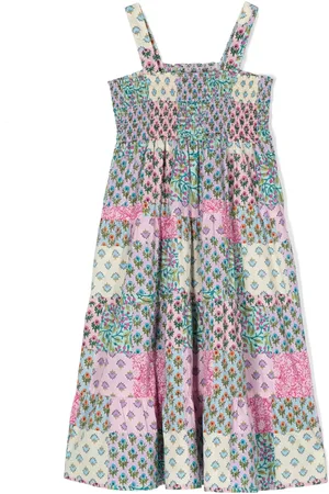 MC2 SAINT BARTH Robe en coton à fleurs