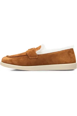 Prada Mocassins en daim