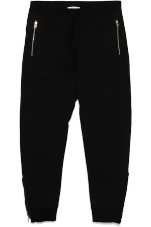 Helmut Lang Pantalon de jogging à bande logo (années 2000)