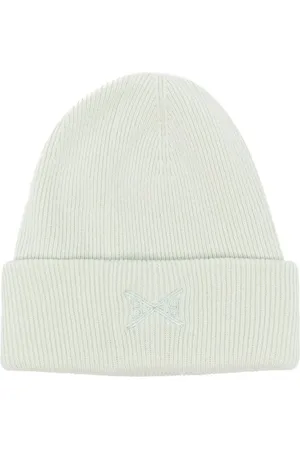 Barrie Bonnet en maille à logo brodé