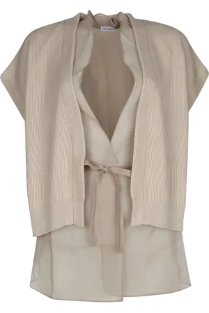 Brunello Cucinelli Cardigan en coton