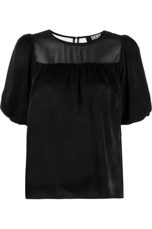 DKNY Blouse à fronces