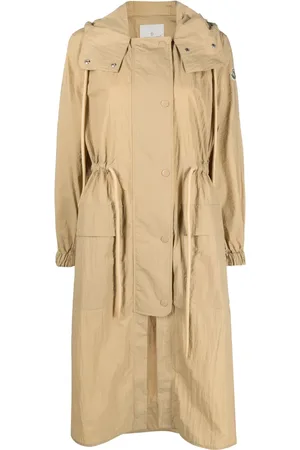 Moncler Manteau à lien de resserrage