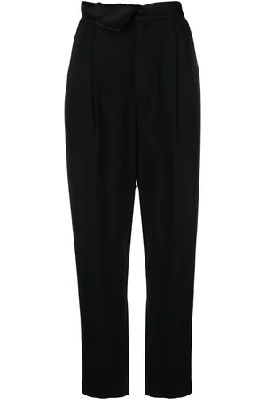 costume national contemporary Pantalon de tailleur à coupe droite
