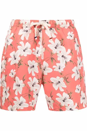 ALTEA Short de bain à fleurs