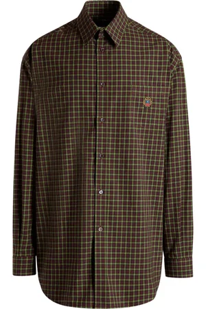 Bally Chemise à carreaux