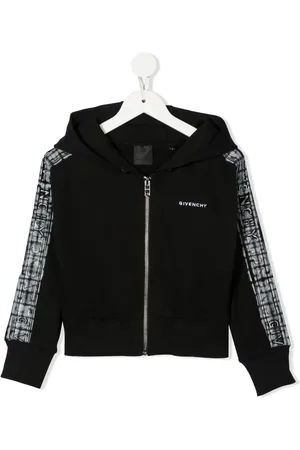 Givenchy Hoodie zippé à logo brodé