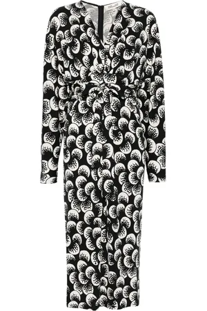 Diane von Furstenberg Robe mi-longue Zidane