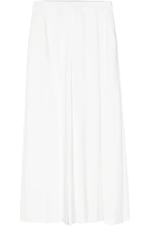 JUUN.J Pantalon ample à design plissé