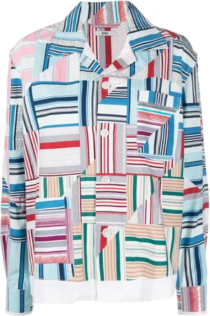 BODE Chemise à design patchwork