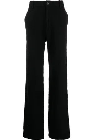 UNDERCOVER Pantalon en laine à coupe droite