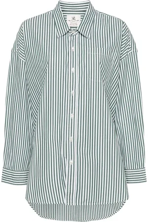 Denimist Chemise en coton à rayures