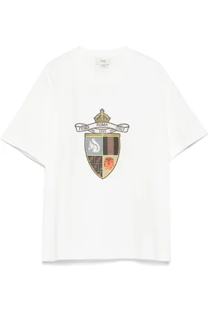 Fendi T-shirt à imprimé graphique