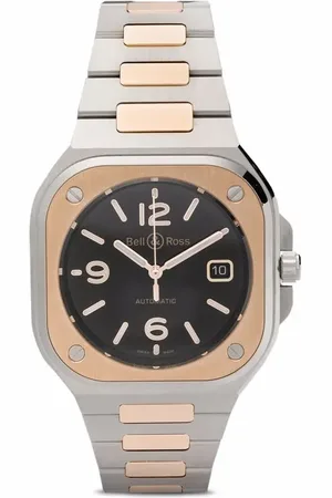 Bell & Ross Montre BR 05 Black Steel & Gold 40 mm
