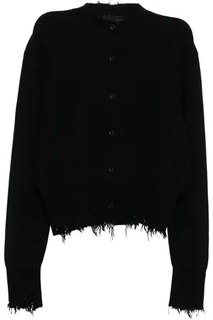 JNBY Cardigan boutonné à effet usé