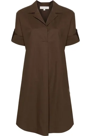 ANTONELLI Robe-chemise Michela à manches courtes