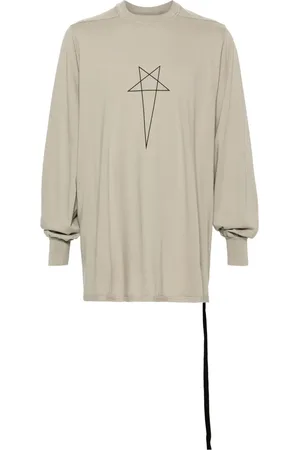 Rick Owens T-shirt Jumbo T Pentagram