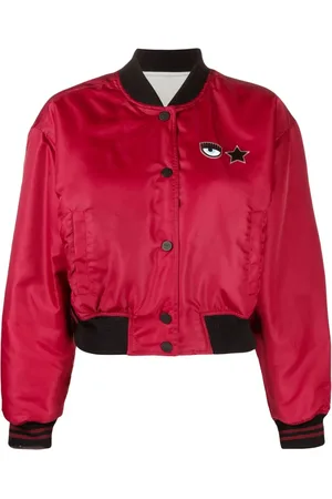 Chiara Ferragni Veste bomber à détail de motif