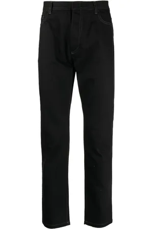 Nicolas Andreas Taralis Pantalon skinny à coupe cinq poches