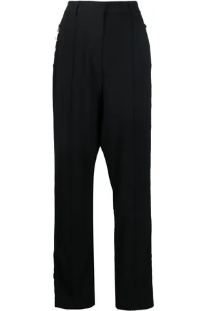 GIUSEPPE DI MORABITO Pantalon droit à détail de laçage