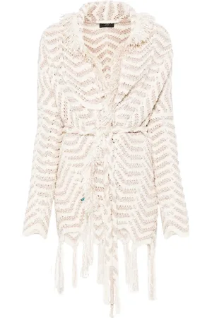 Alanui Cardigan mi-long Shady Beach