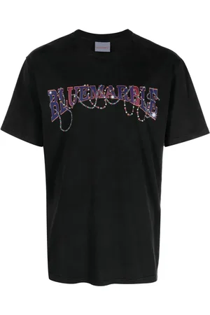 Bluemarble T-shirt en coton à logo imprimé