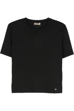 HERNO T-shirt en maille fine