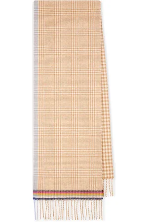 Paul Smith écharpe en laine à carreaux