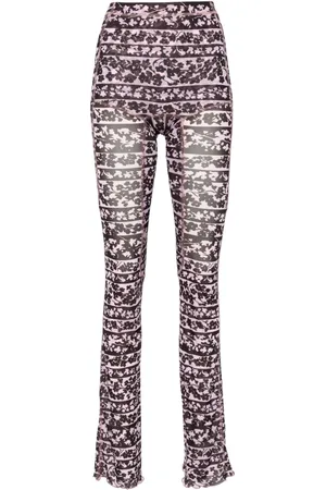 KNWLS Pantalon Halcyon à imprimé Blossom
