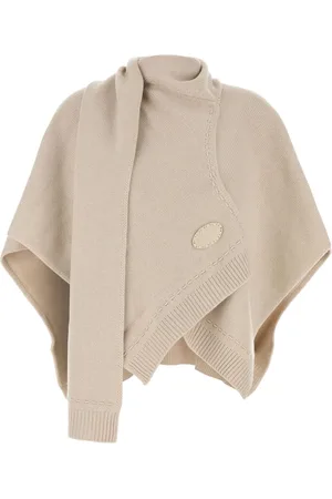 Fendi Poncho en cachemire