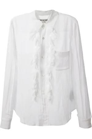 Comme des Garçons Blouse volantée