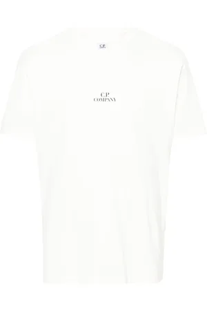 C.P. Company T-shirt en coton à logo imprimé