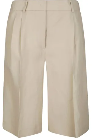 ALBERTO BIANI Short à plis marqués