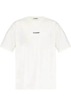 Jil Sander T-shirt à imprimé graphique