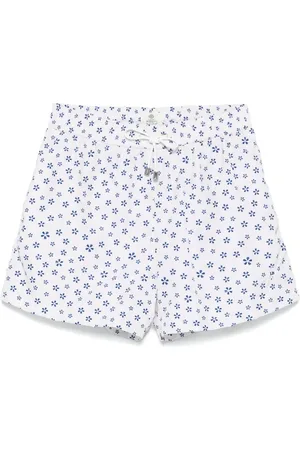 LUIGI BORRELLI NAPOLI Short de bain imprimé