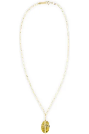 Isabel Marant Collier à pendentif pierre