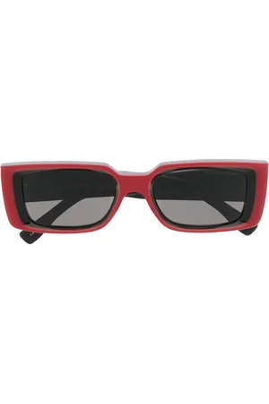 CUTLER & GROSS Lunettes de soleil à monture rectangulaire