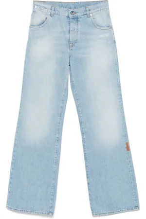 OFF-WHITE Jean à coupe ample