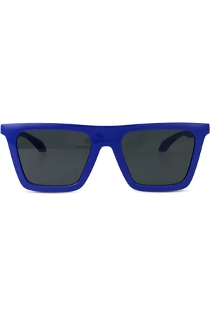VERSACE Lunettes de soleil à monture rectangulaire