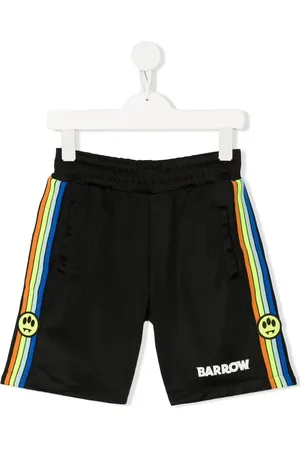 BARROW Short de sport à rayures arc-en-ciel