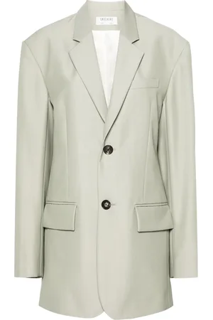 Gauchere Blazer à simple boutonnage