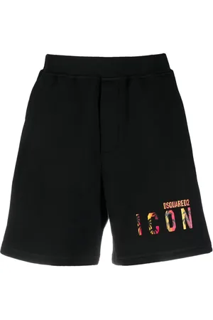 Dsquared2 Short à logo Icon imprimé