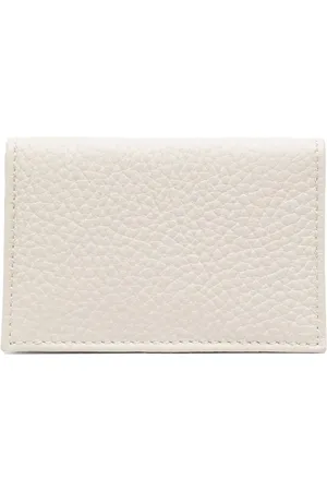ELEVENTY Porte-cartes en cuir à design pliant