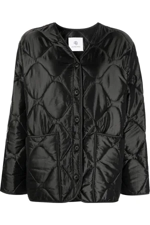 ANINE BING Veste bomber à design matelassé
