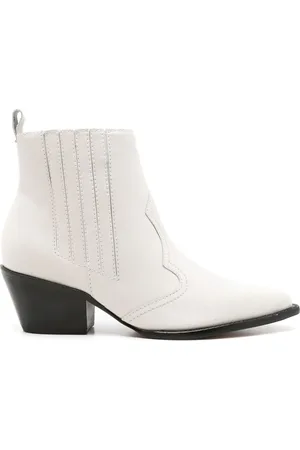 Blue Bird Bottines Country en cuir