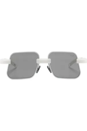 Vava Eyewear X Suzanne Ciani lunettes de soleil à monture géométrique