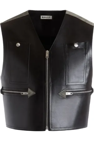 Bally Débardeur en cuir